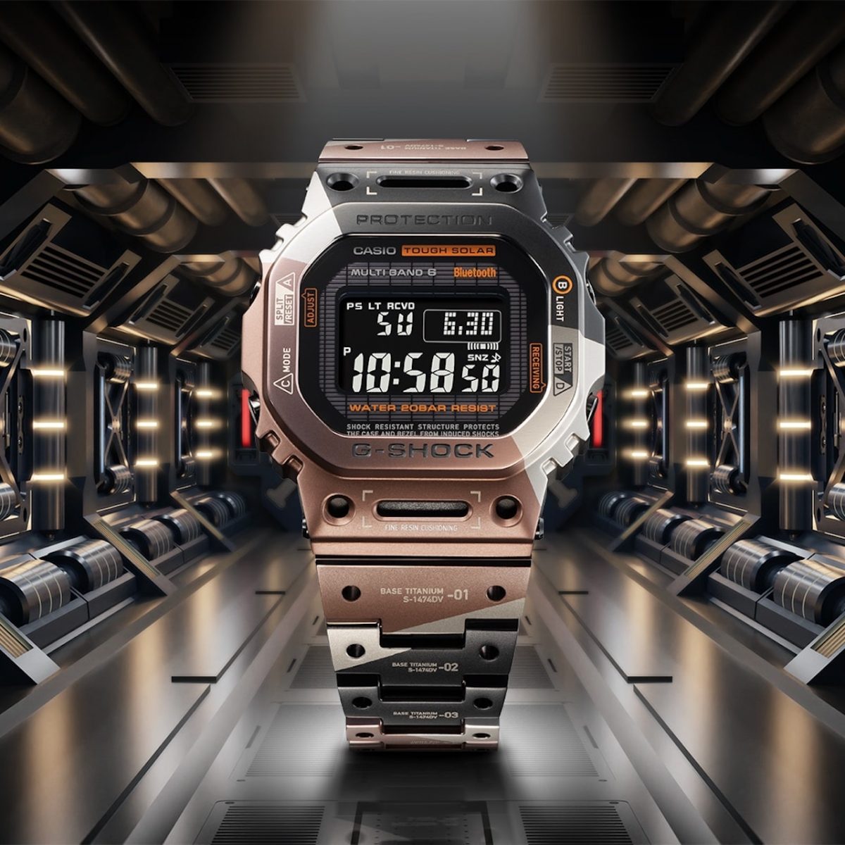 Luxe G-Shock van titanium komt met een prijskaartje