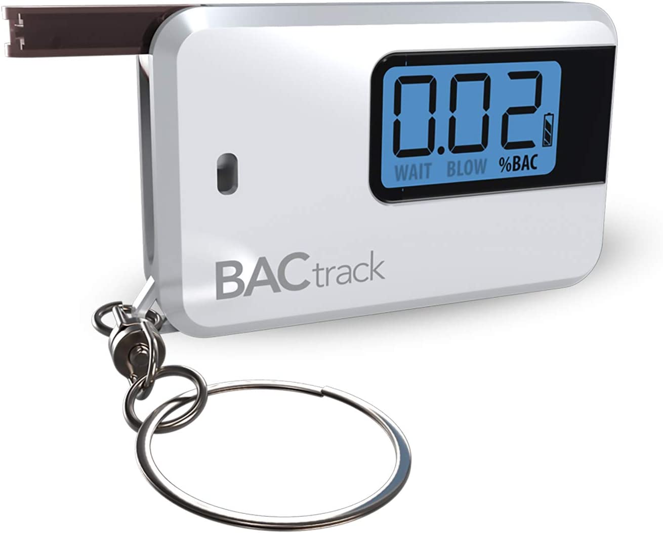 BACtrack Go, alcohol tester on your bunch of keys
