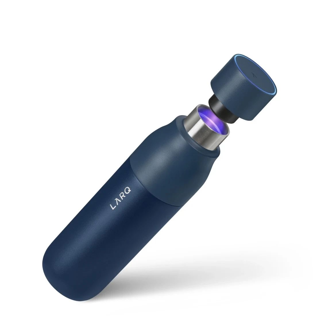 LARQ Bottle PureVis, cleans water with UV radiation