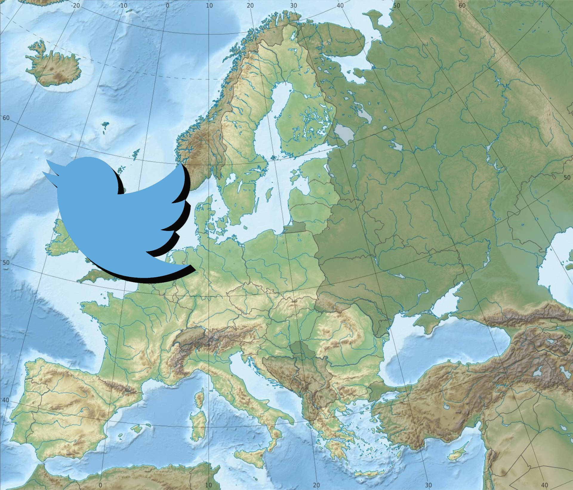 Twitter leaves Europe – Apparata