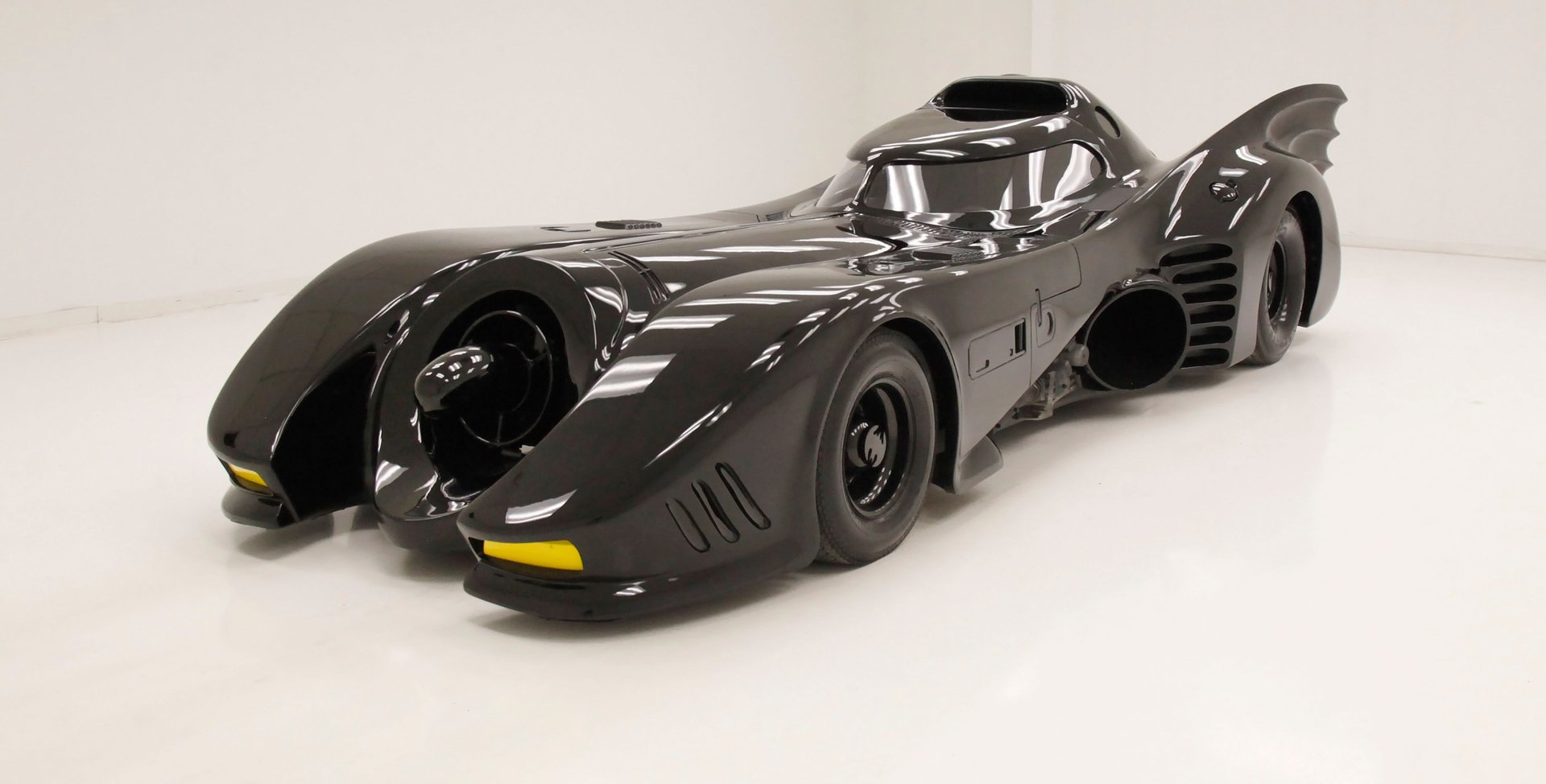 Batmobile for sale for one and a half million