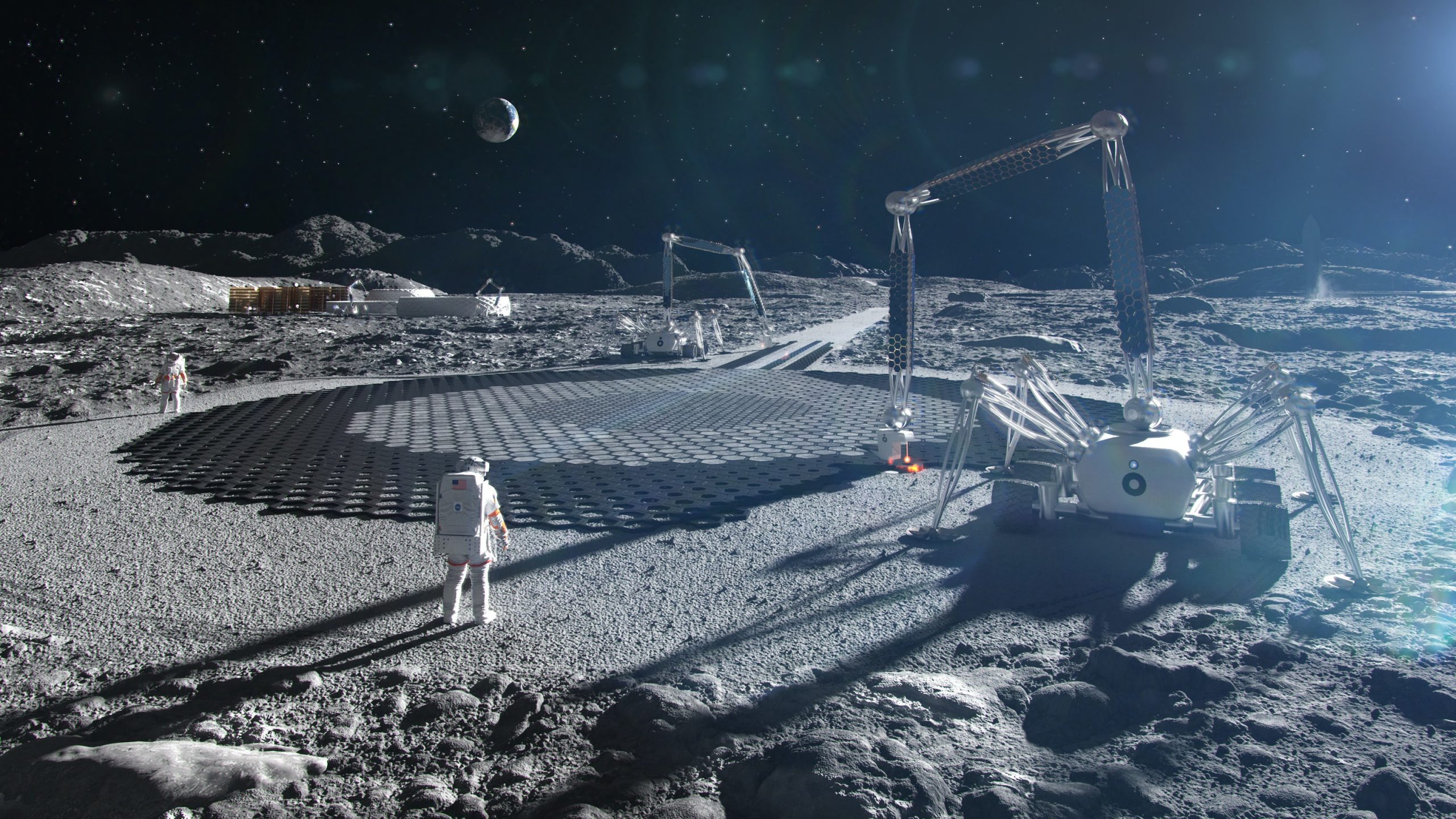 NASA gives ICON millions for huge 3D printer on the moon