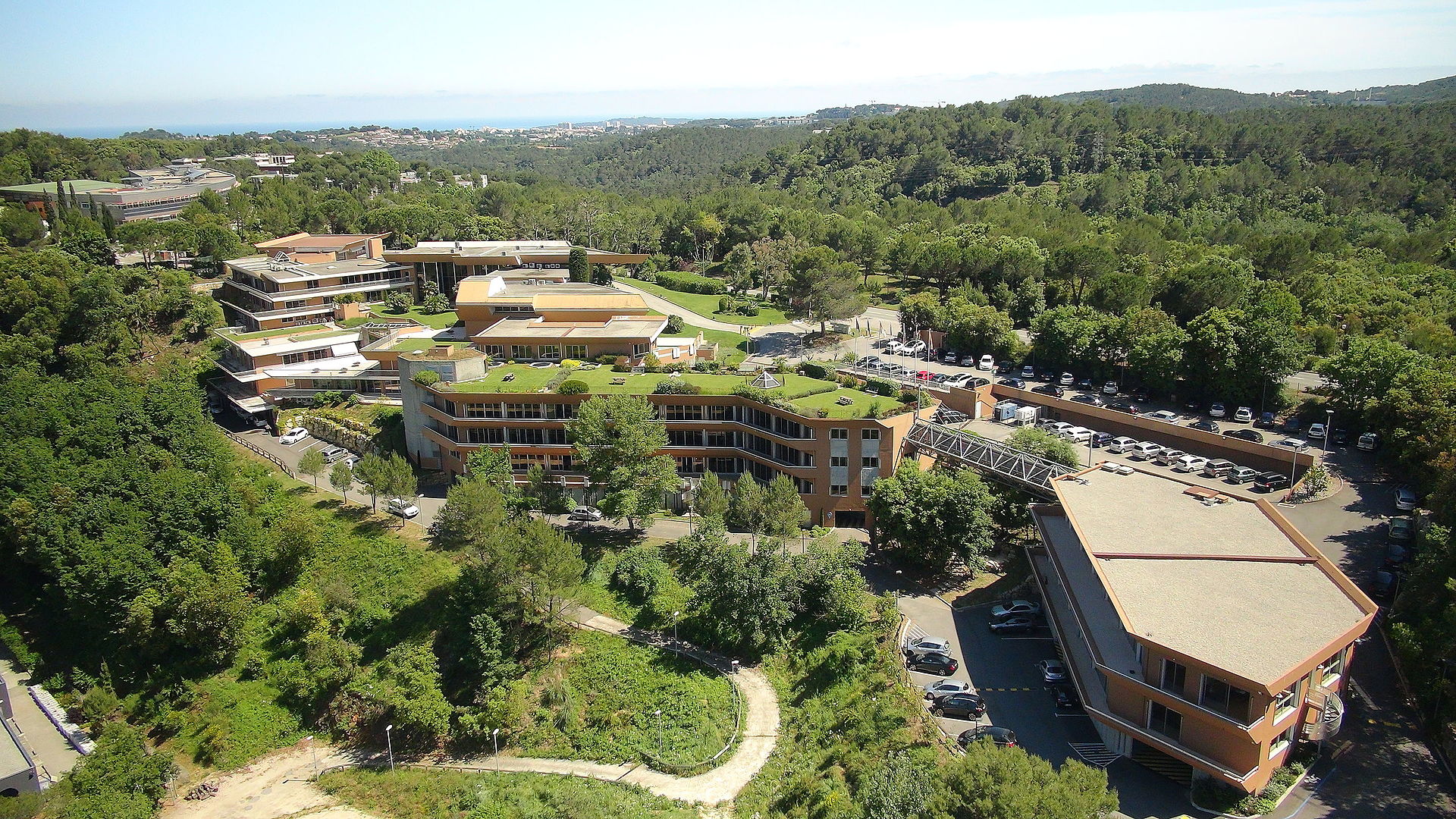 Sophia Antipolis, the French city of science