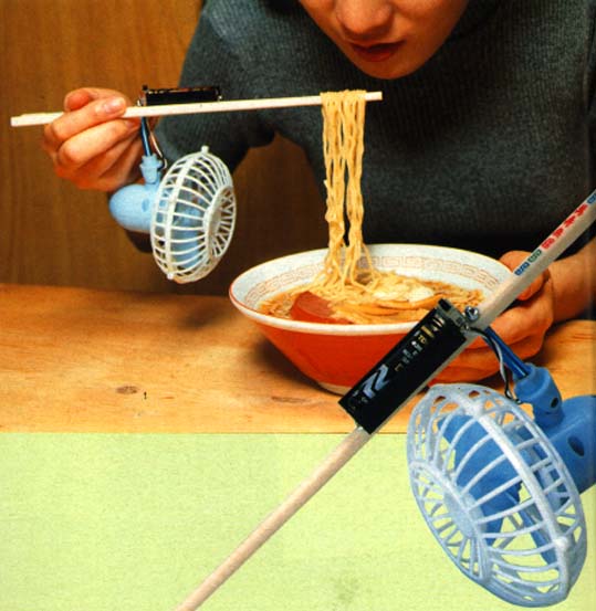 Chindogu, the noble Japanese art of inventing useless inventions