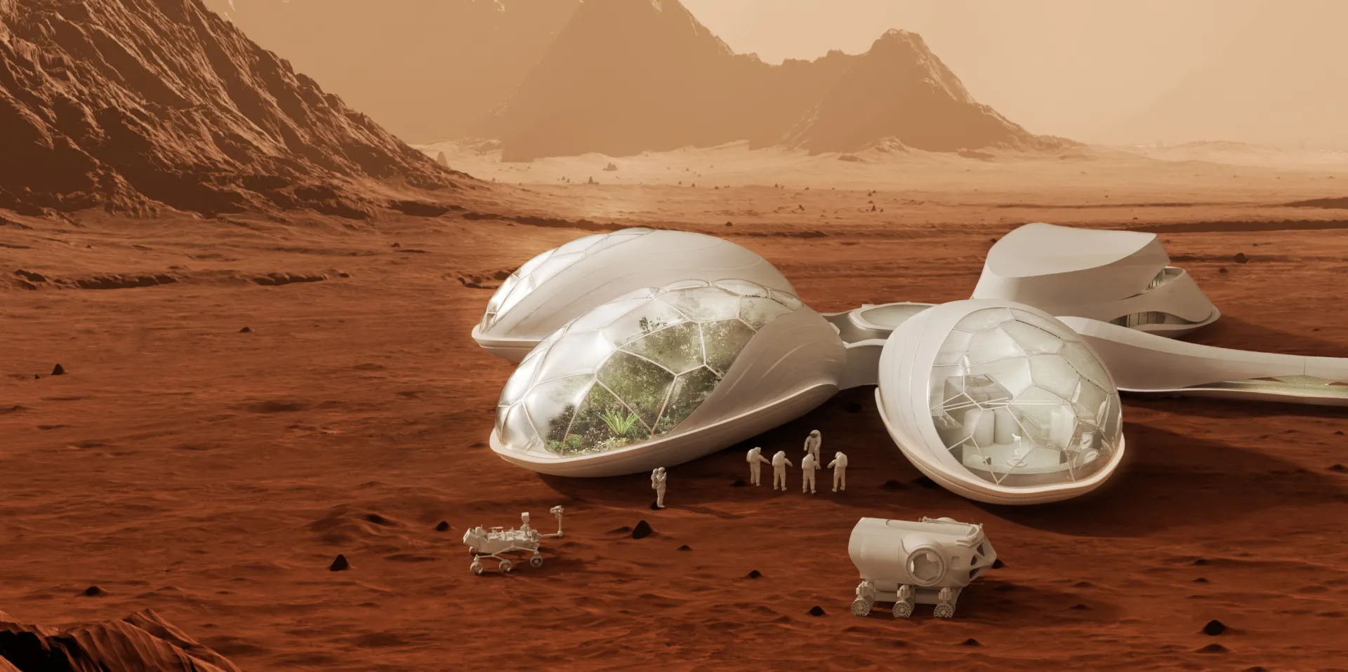 Interstellar Lab’s BioPod enables agriculture on Mars