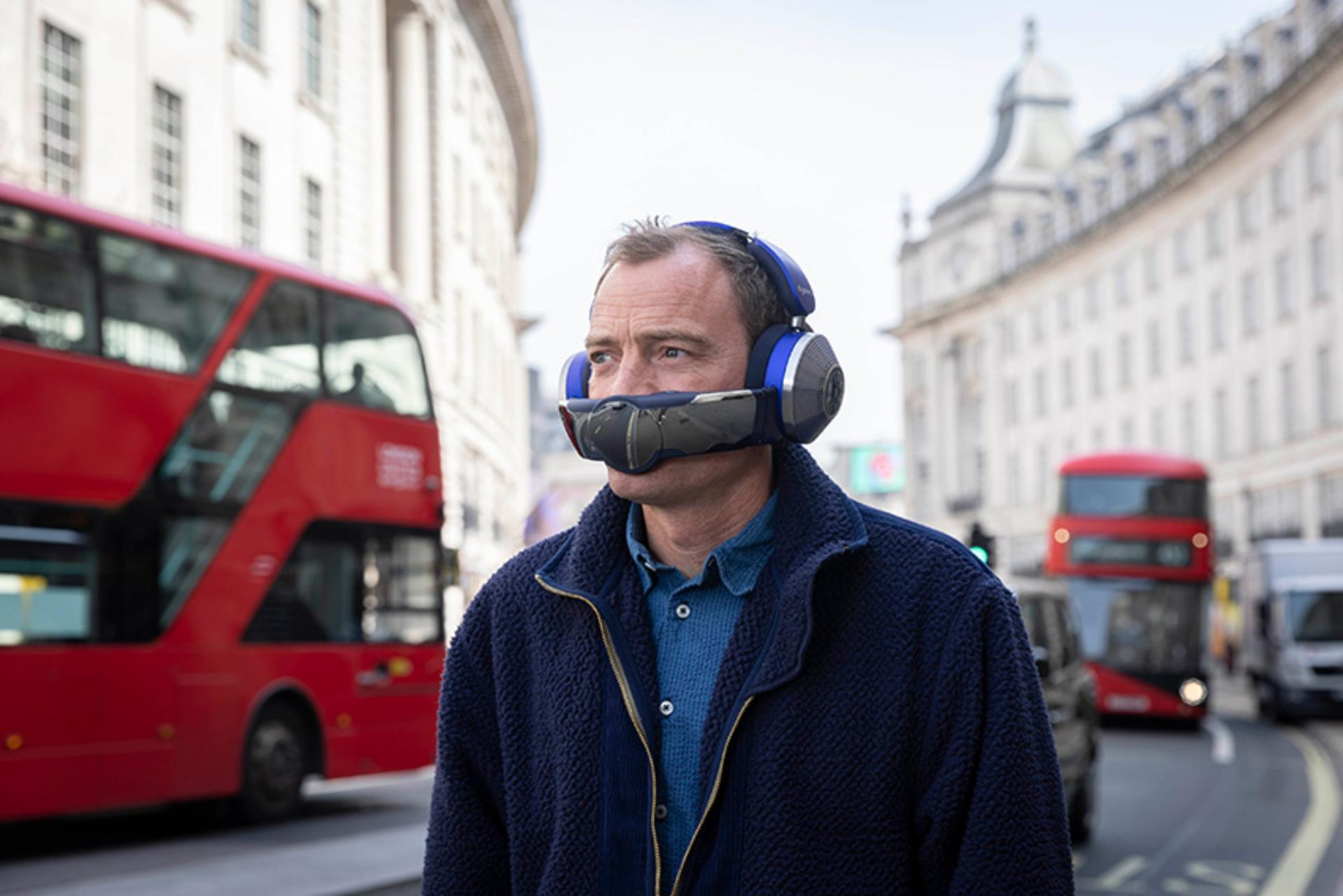 Dyson Zone, pricey headphones and mouth mask in one