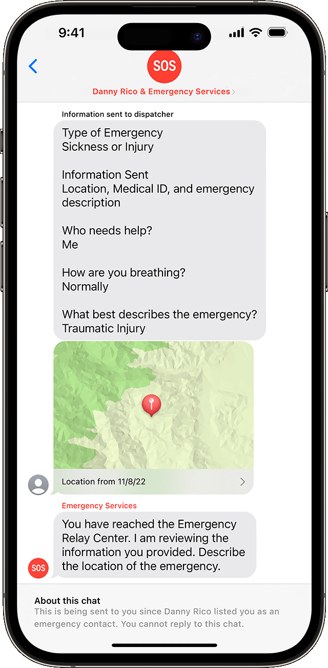 This is how you use the emergency satellite service of the iPhone 14