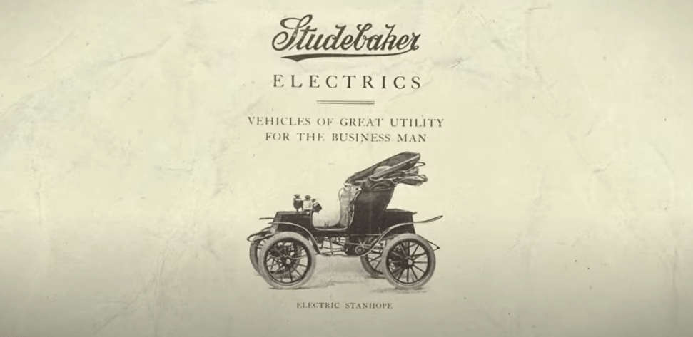 Electric car existed before petrol car