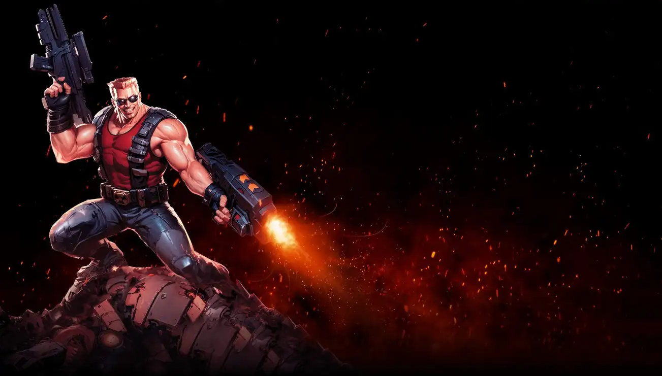 Duke Nukem publisher shows remorse after fuss about AI images in promo video