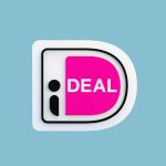 Het logo van betaalsysteem iDeal