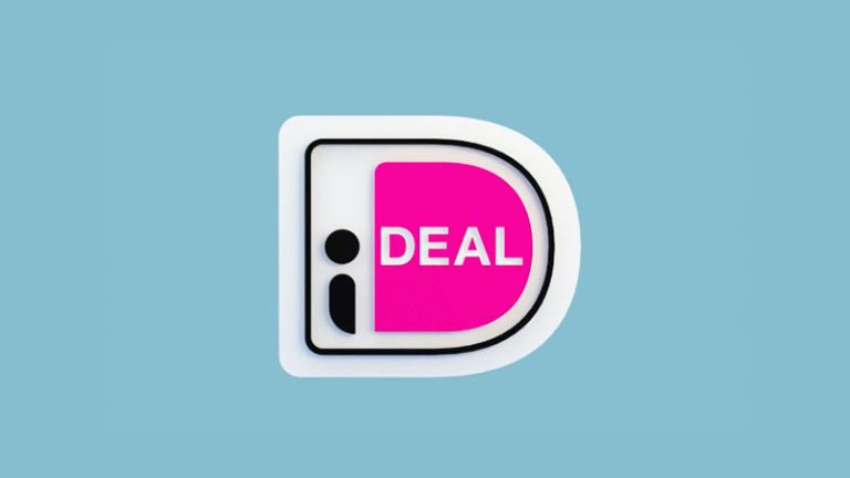 Het logo van betaalsysteem iDeal