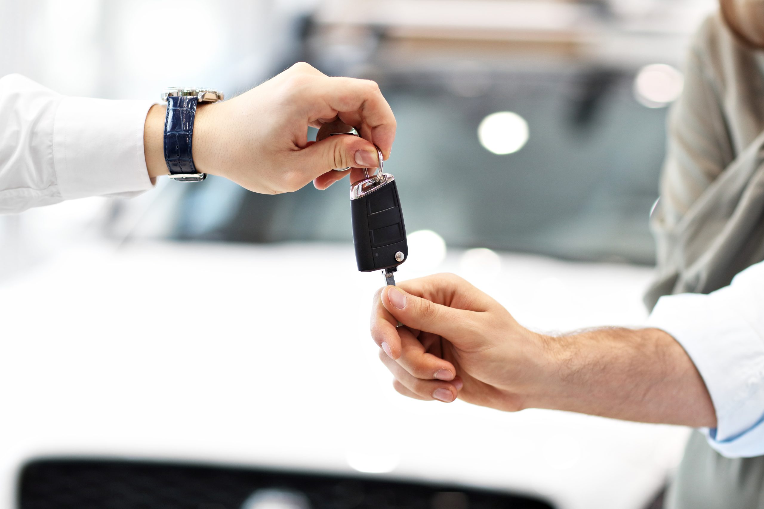 Are you going for a new car or a used car?