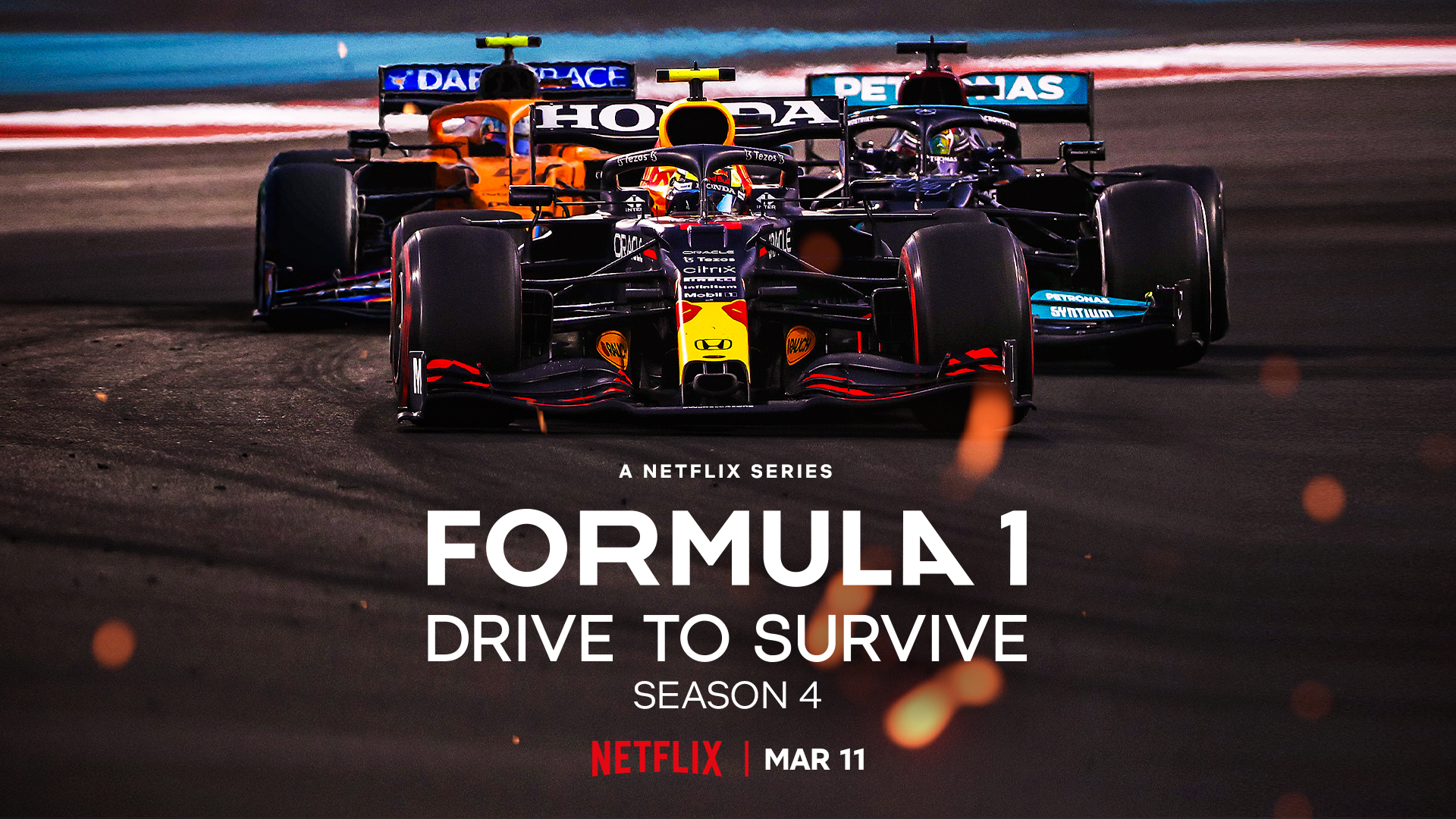Een greep uit de Netflix Trendinglijst: Formula 1: Drive to Survive